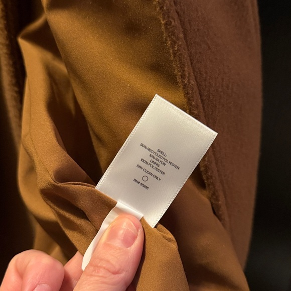 Express Camel Coat - Picture 7 of 7